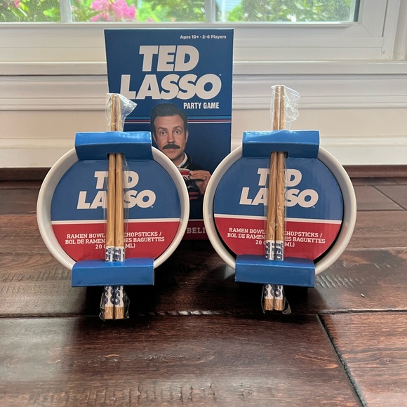 Ted Lasso Date Night with Dinner NWT